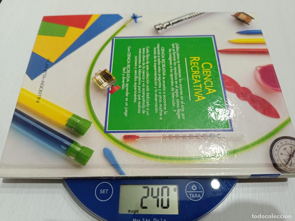 Libros de segunda mano de ciencias: CIENCIA RECREATIVA. LA ENERGIA SOLAR - Foto 2