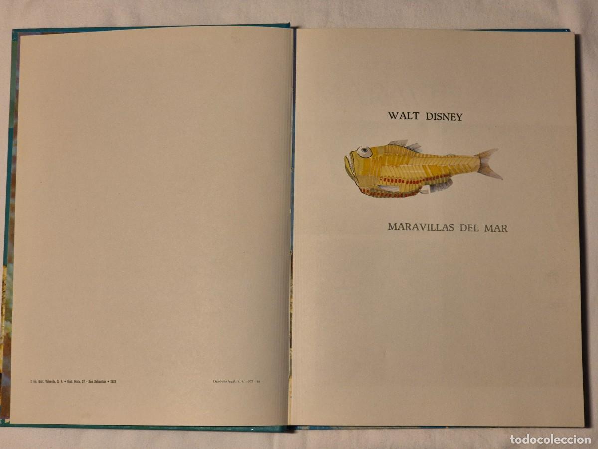 Libros de segunda mano: MARAVILLAS DEL MAR Y DE LA SELVA. WALT DISNEY. - Foto 2
