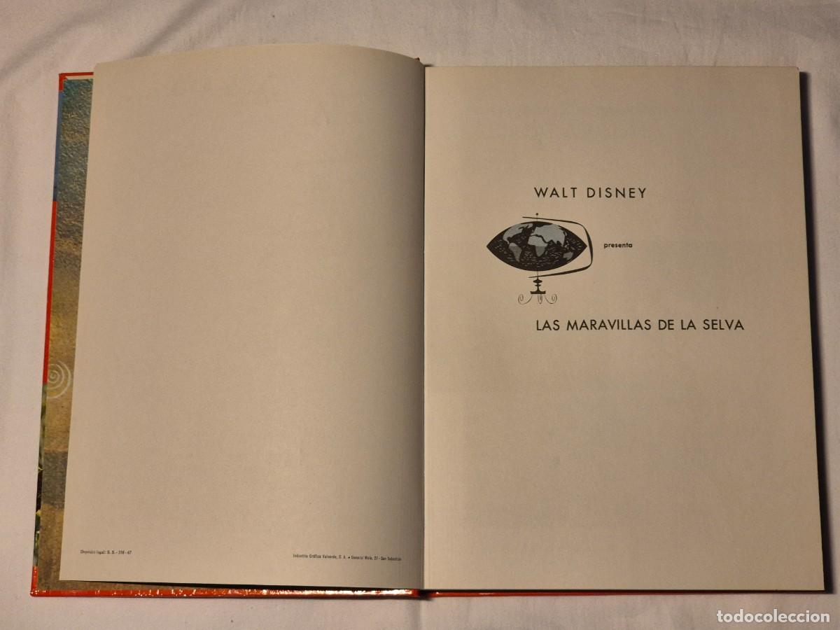 Libros de segunda mano: MARAVILLAS DEL MAR Y DE LA SELVA. WALT DISNEY. - Foto 6