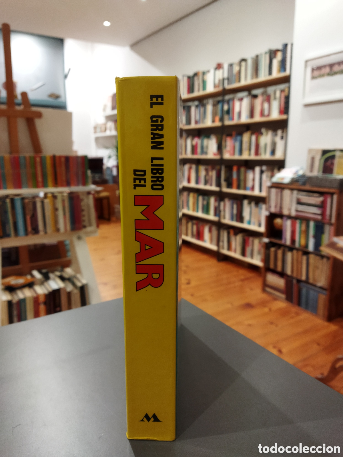 Libros de segunda mano: El gran libro del mar Montena - Foto 2