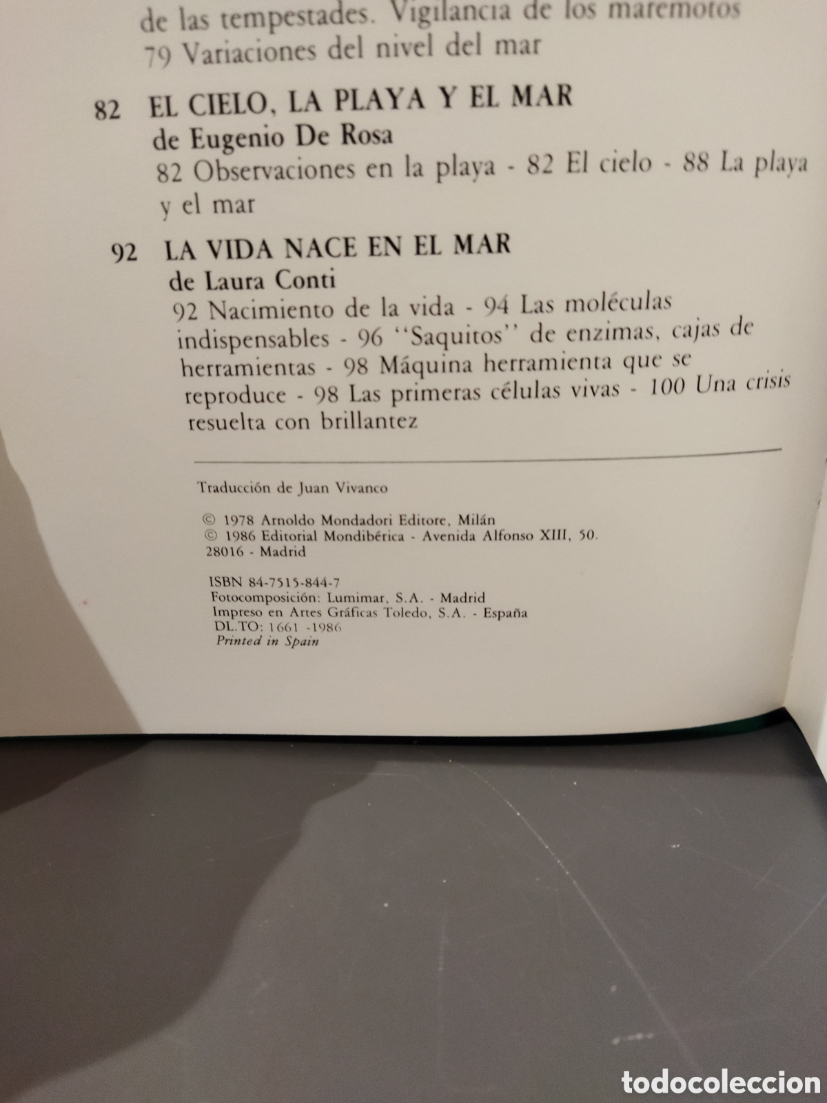 Libros de segunda mano: El gran libro del mar Montena - Foto 3