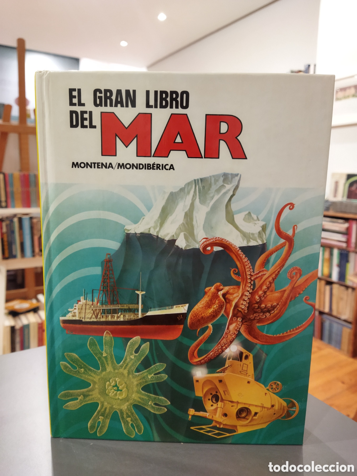 Libros de segunda mano: El gran libro del mar Montena - Foto 1