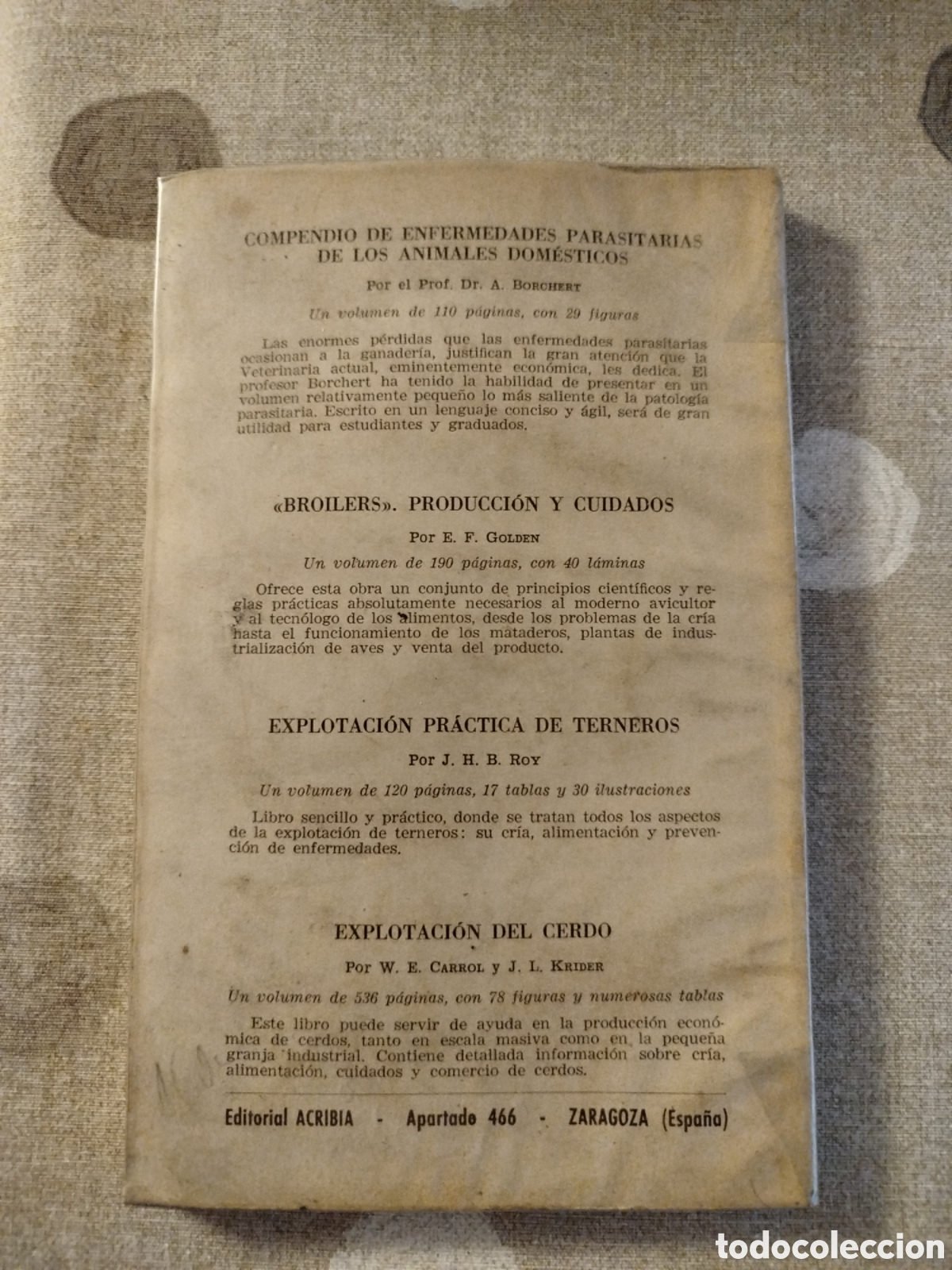Libros de segunda mano: Abejas. explotaci&oacute;n y enfermedades - Foto 2
