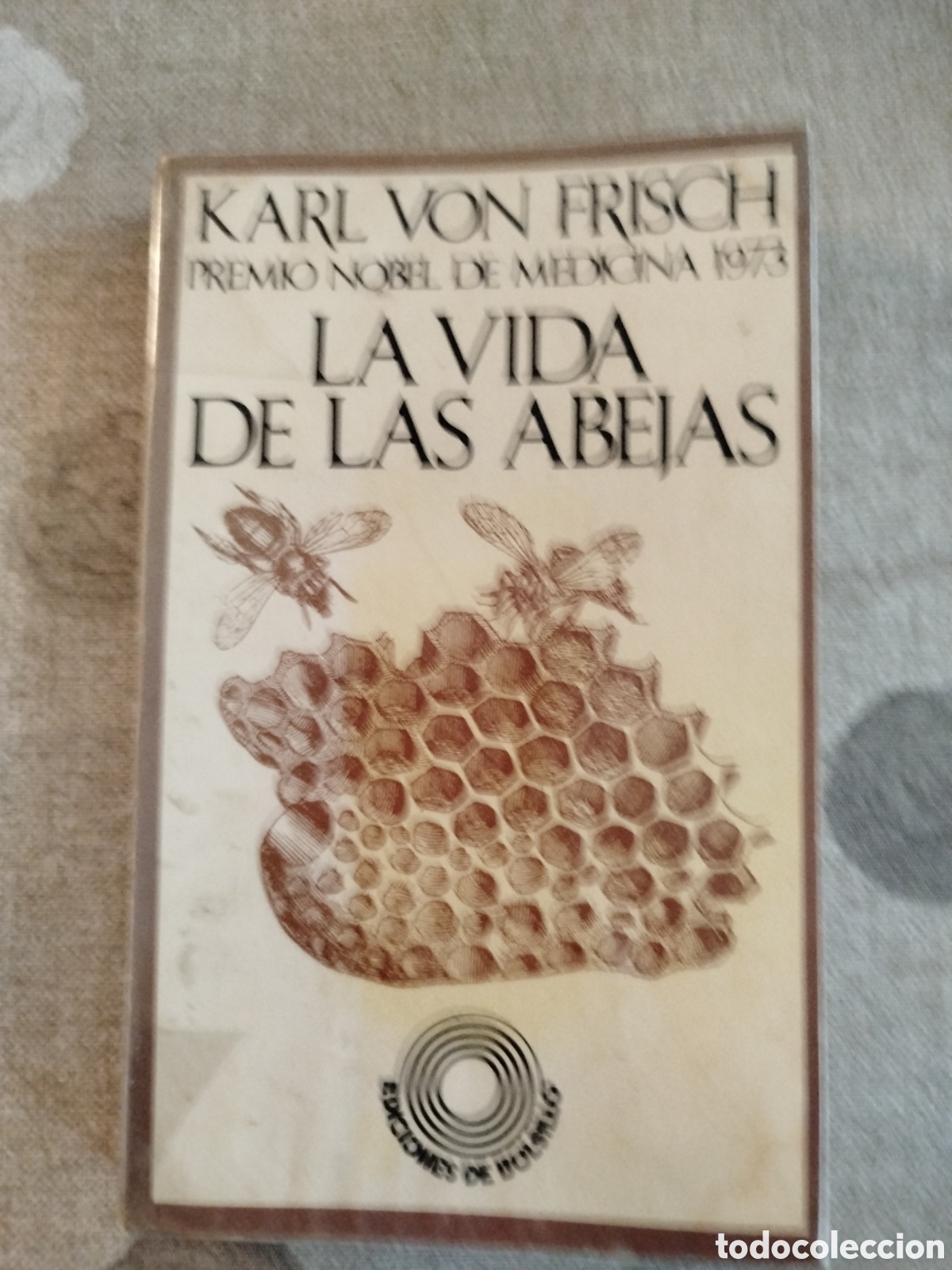 Libros de segunda mano: La vida de las abejas. Karl von Frisch - Foto 1