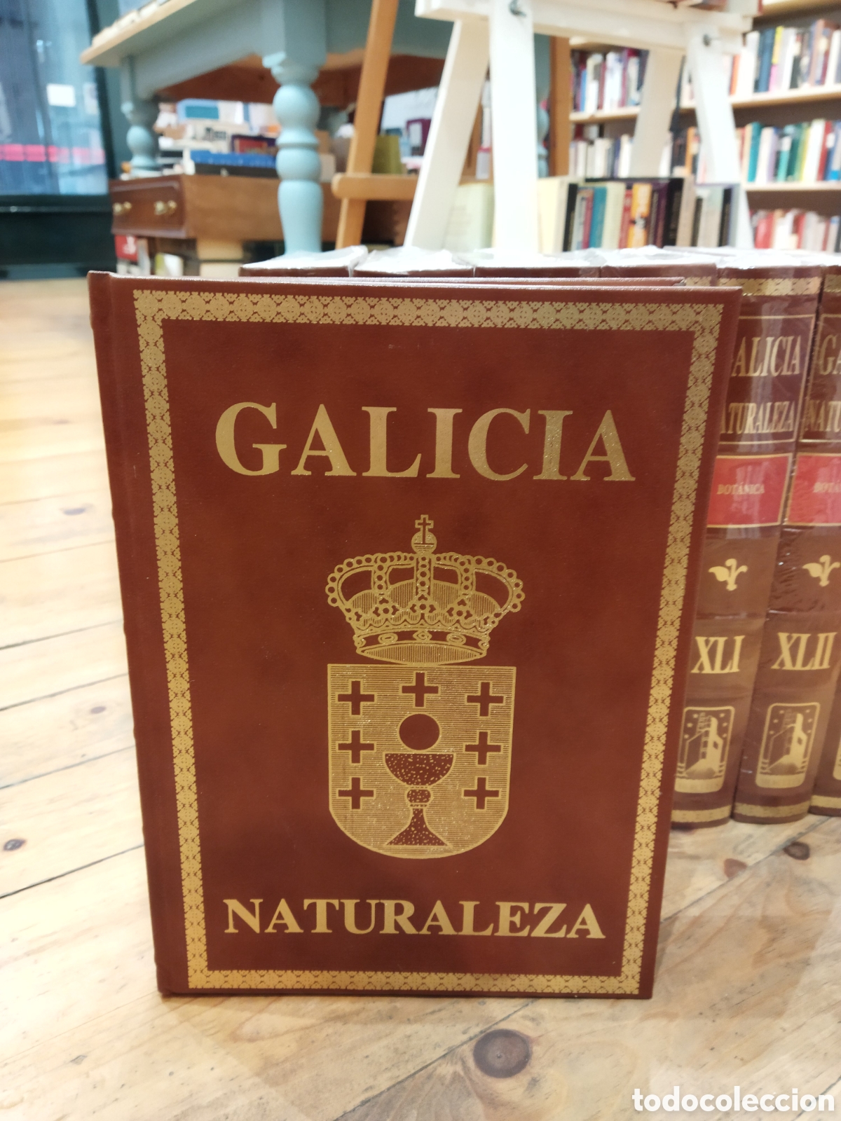 Libros de segunda mano: Galicia Naturaleza Editorial H&eacute;rcules - Foto 3