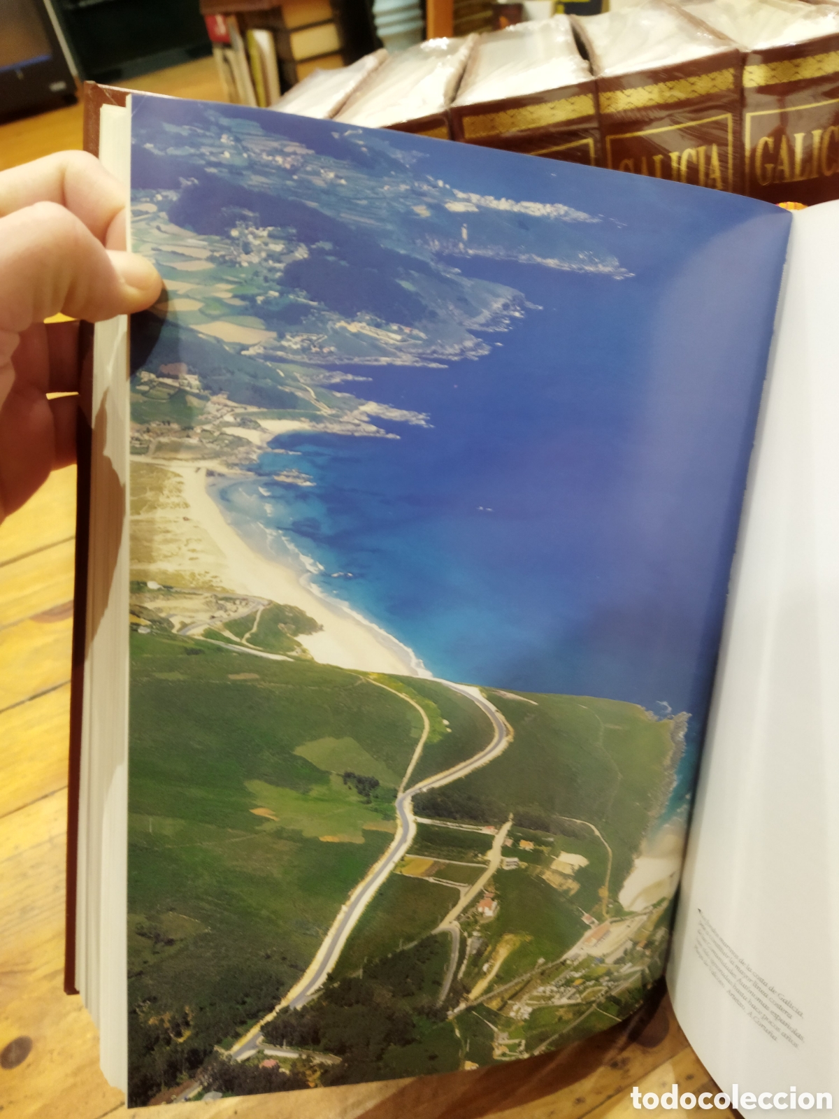 Libros de segunda mano: Galicia Naturaleza Editorial H&eacute;rcules - Foto 6
