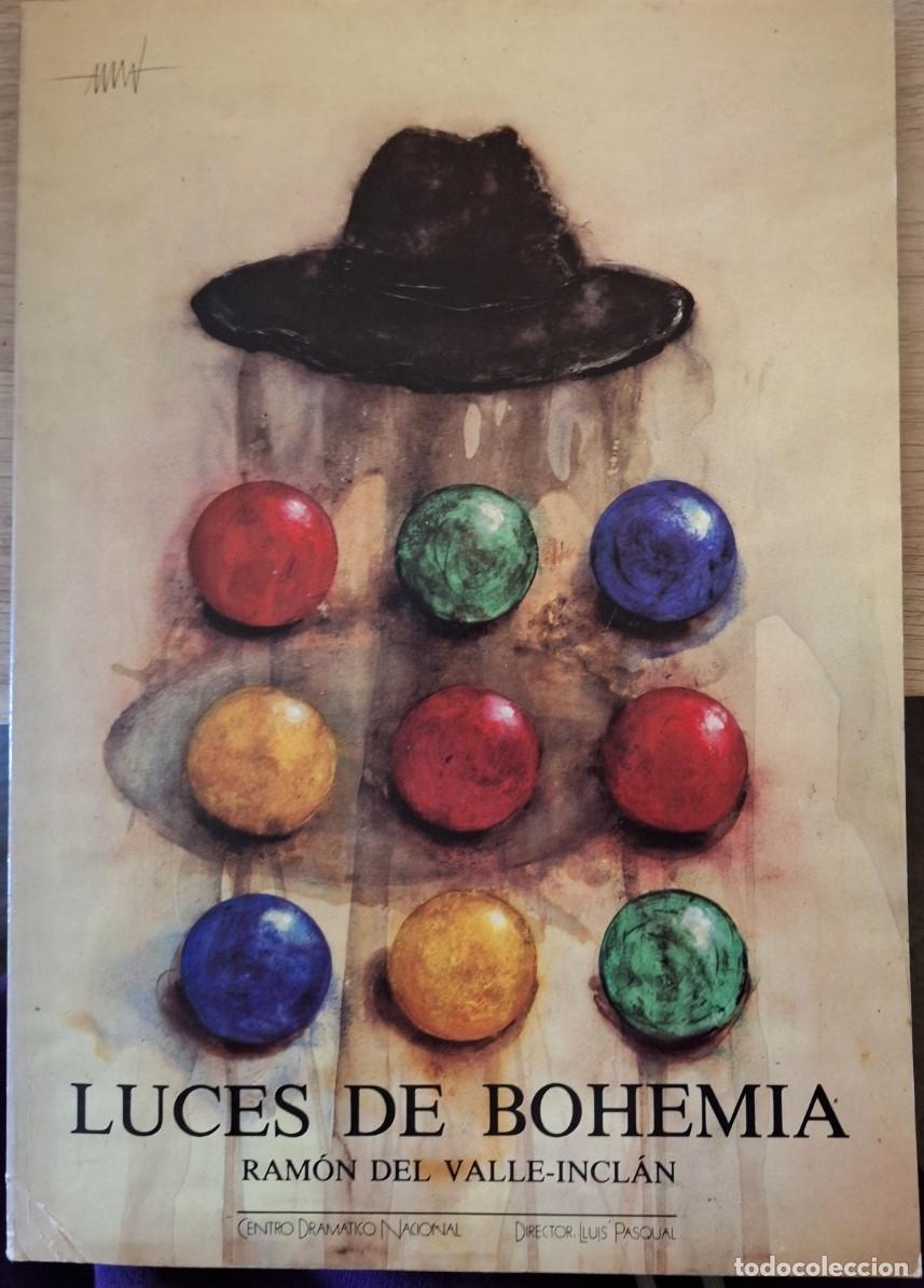 Libros de segunda mano de ciencias: LUCES DE BOHEMIA. - VALLE INCLAN, Ramon del. - Foto 1
