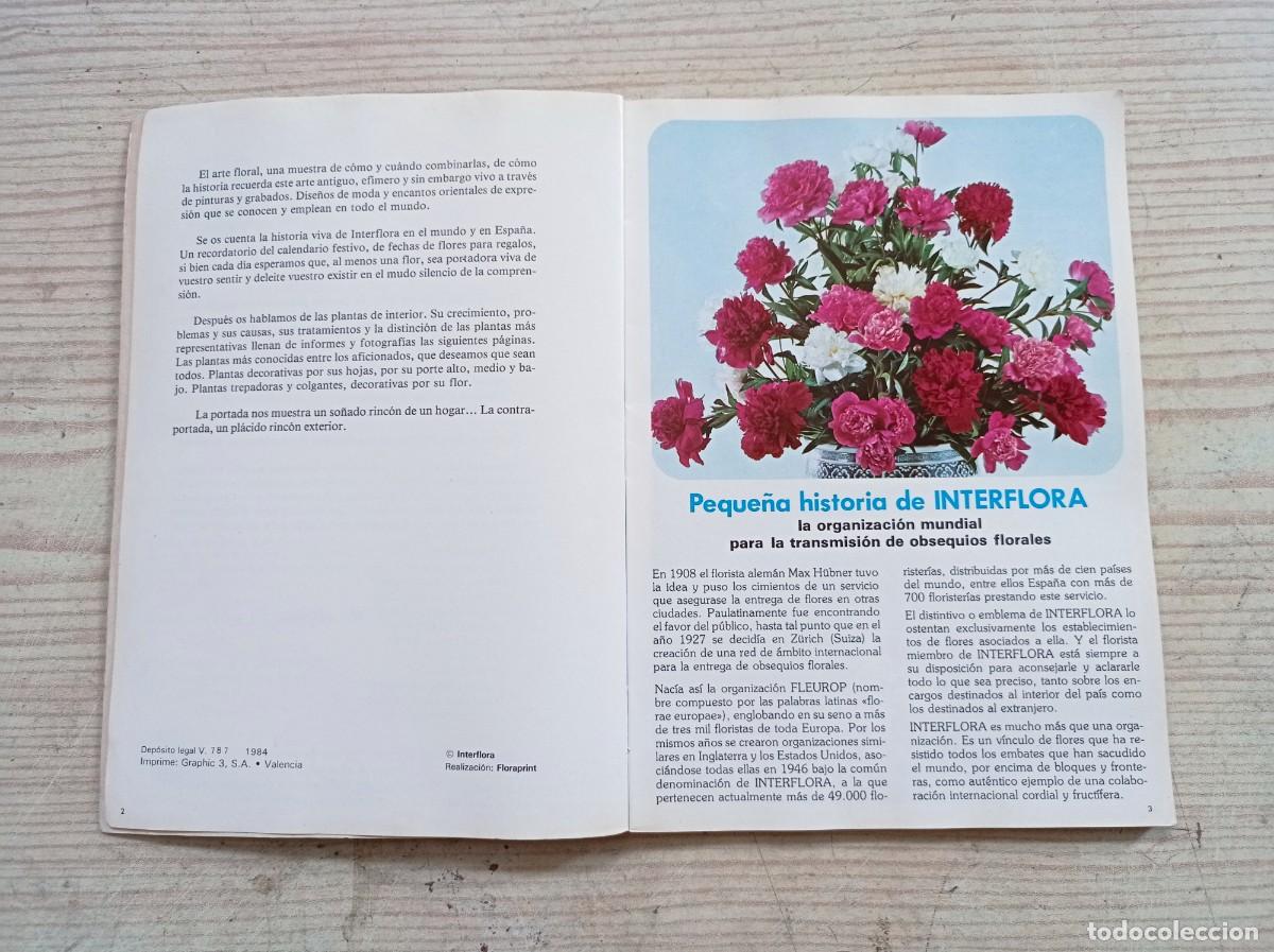 Libros de segunda mano: Guia Interflora De Plantas Y Flores - 1984 - Foto 3