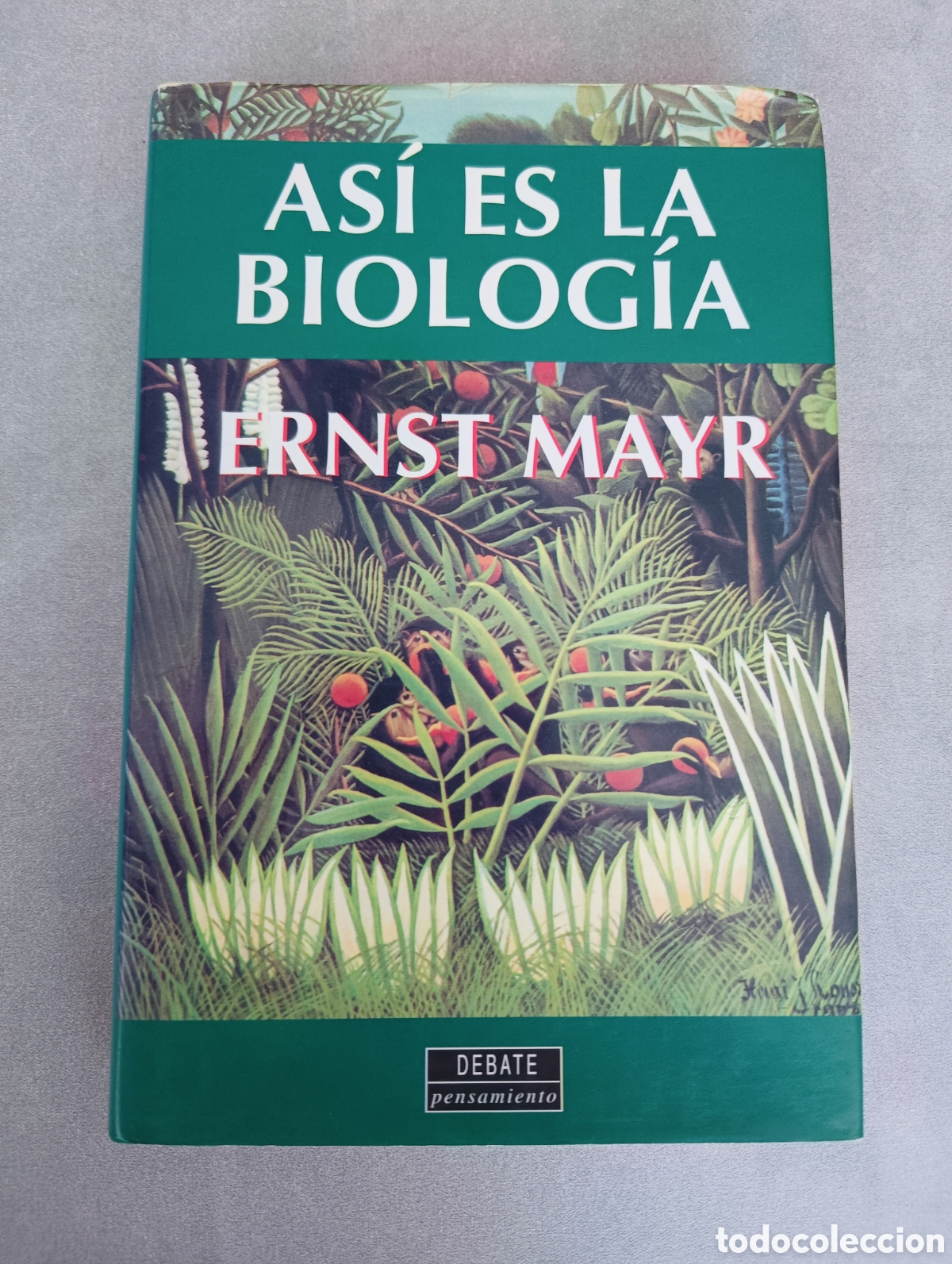 Libros de segunda mano: As&iacute; es la biolog&iacute;a. Ernst Mayr. - Foto 2