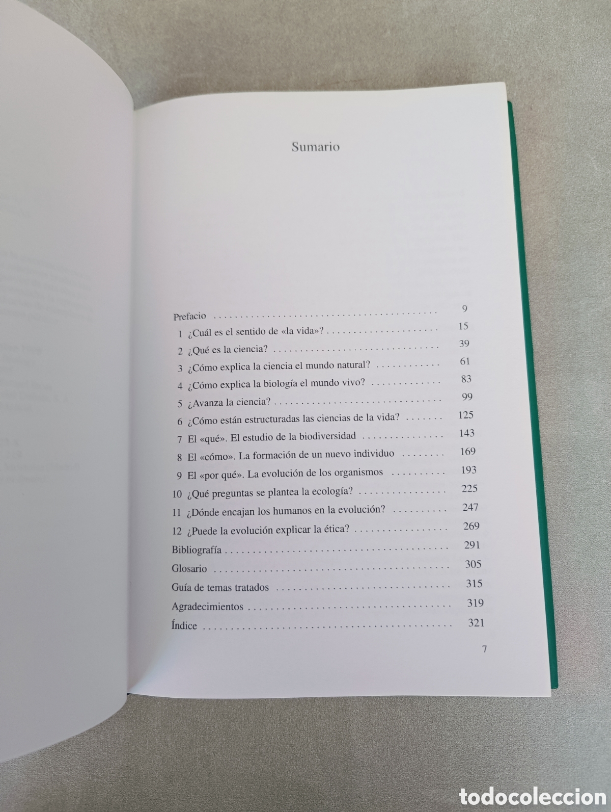 Libros de segunda mano: As&iacute; es la biolog&iacute;a. Ernst Mayr. - Foto 4