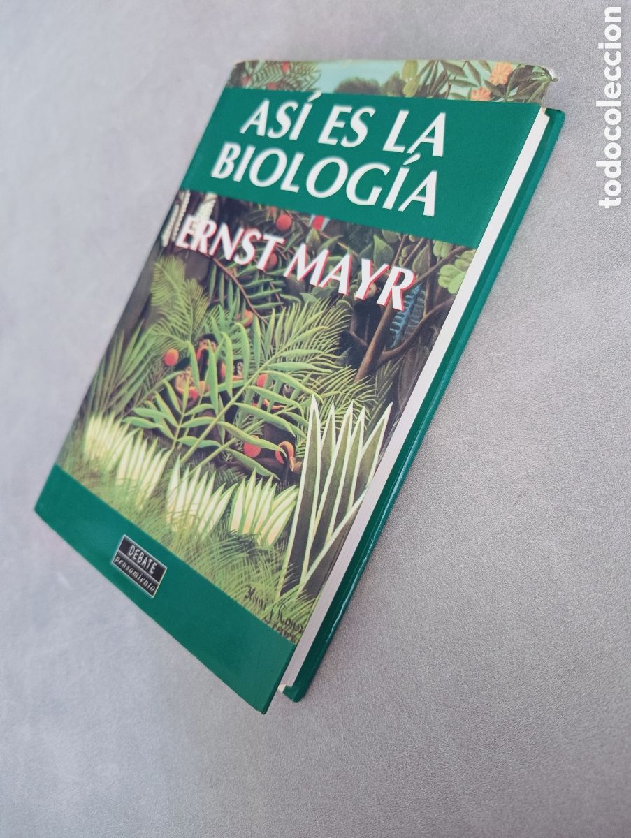 Libros de segunda mano: As&iacute; es la biolog&iacute;a. Ernst Mayr. - Foto 5