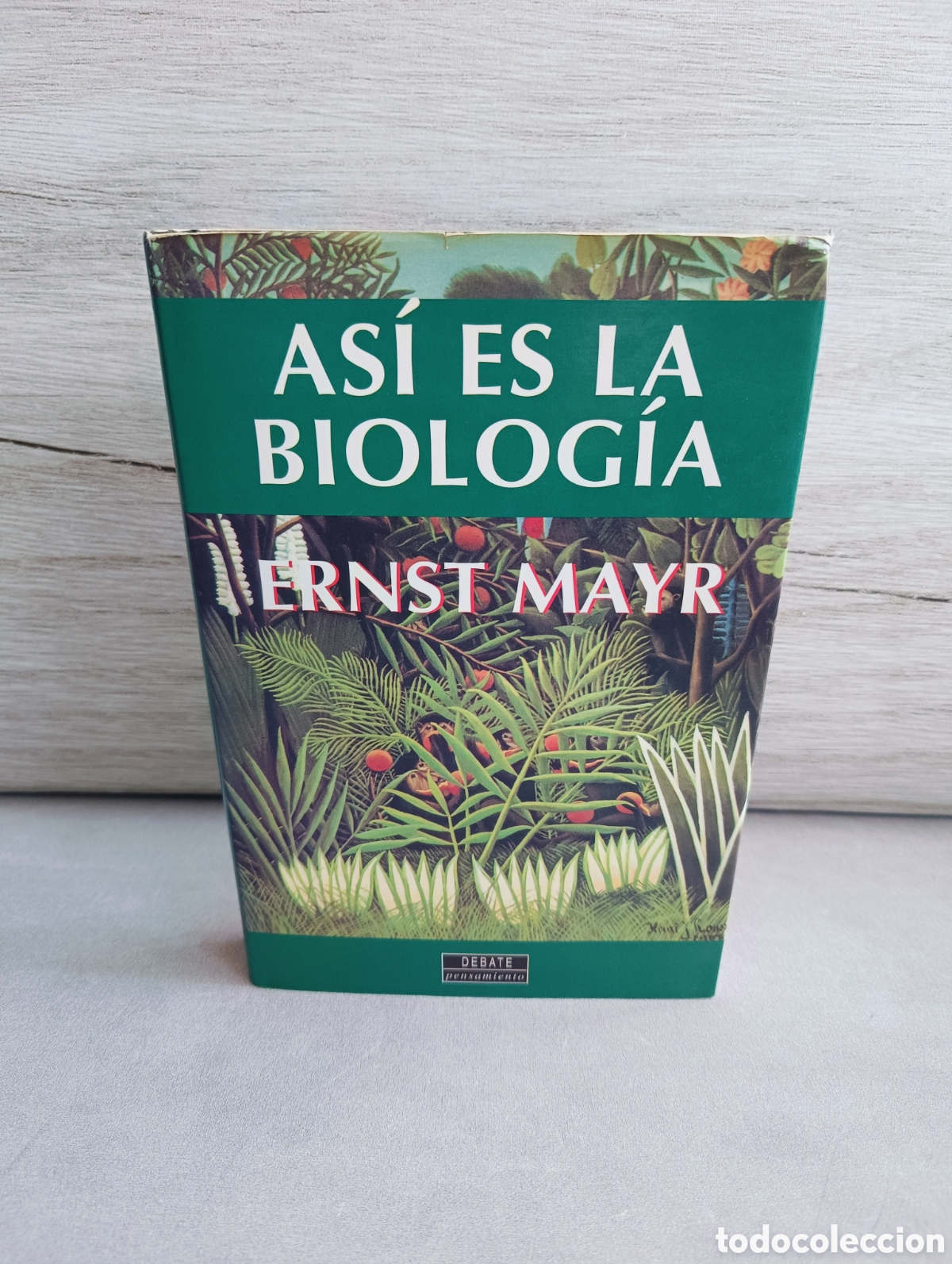 Libros de segunda mano: As&iacute; es la biolog&iacute;a. Ernst Mayr. - Foto 1
