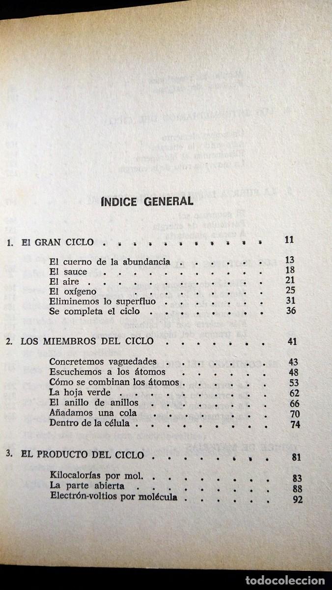 Libros de segunda mano: FOTOS&Iacute;NTESIS - ISAAC ASIMOV - Foto 5