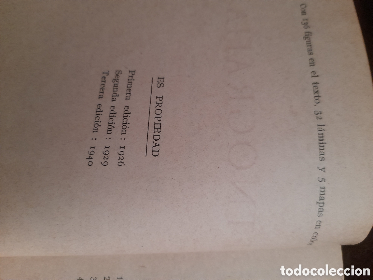 Libros de segunda mano: ETNOGRAFIA, Estudio General de las razas, Editorial Labor de 1940 - Foto 4