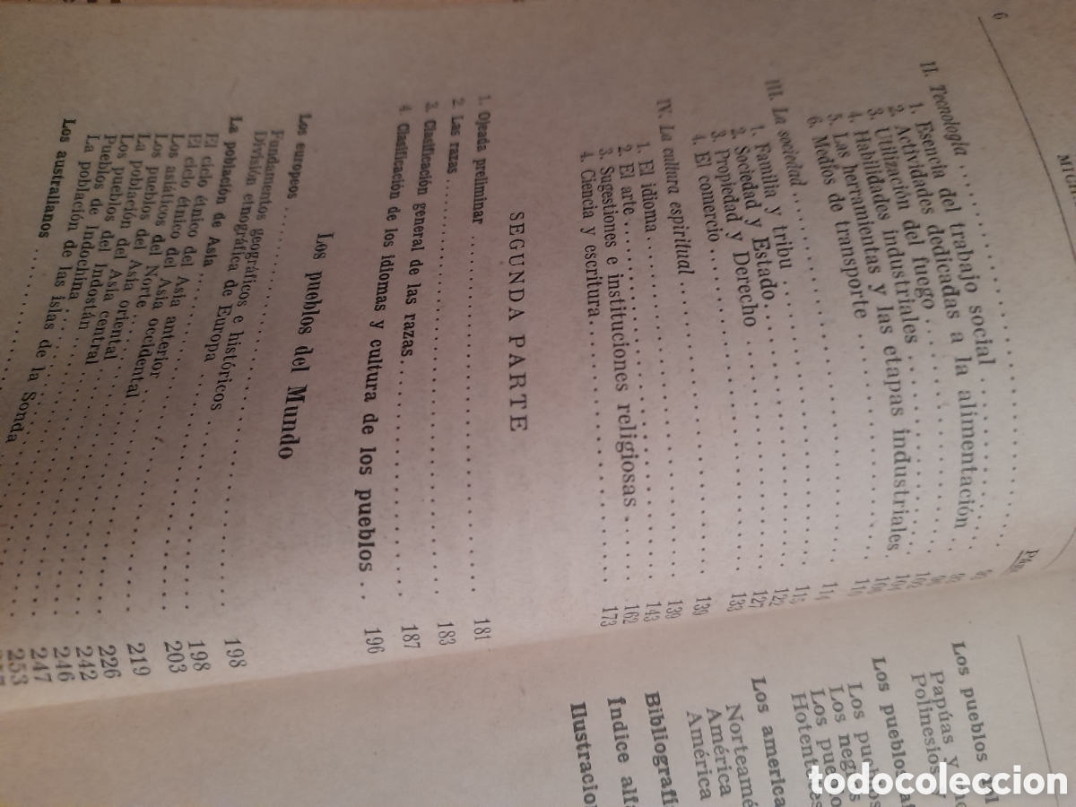 Libros de segunda mano: ETNOGRAFIA, Estudio General de las razas, Editorial Labor de 1940 - Foto 6
