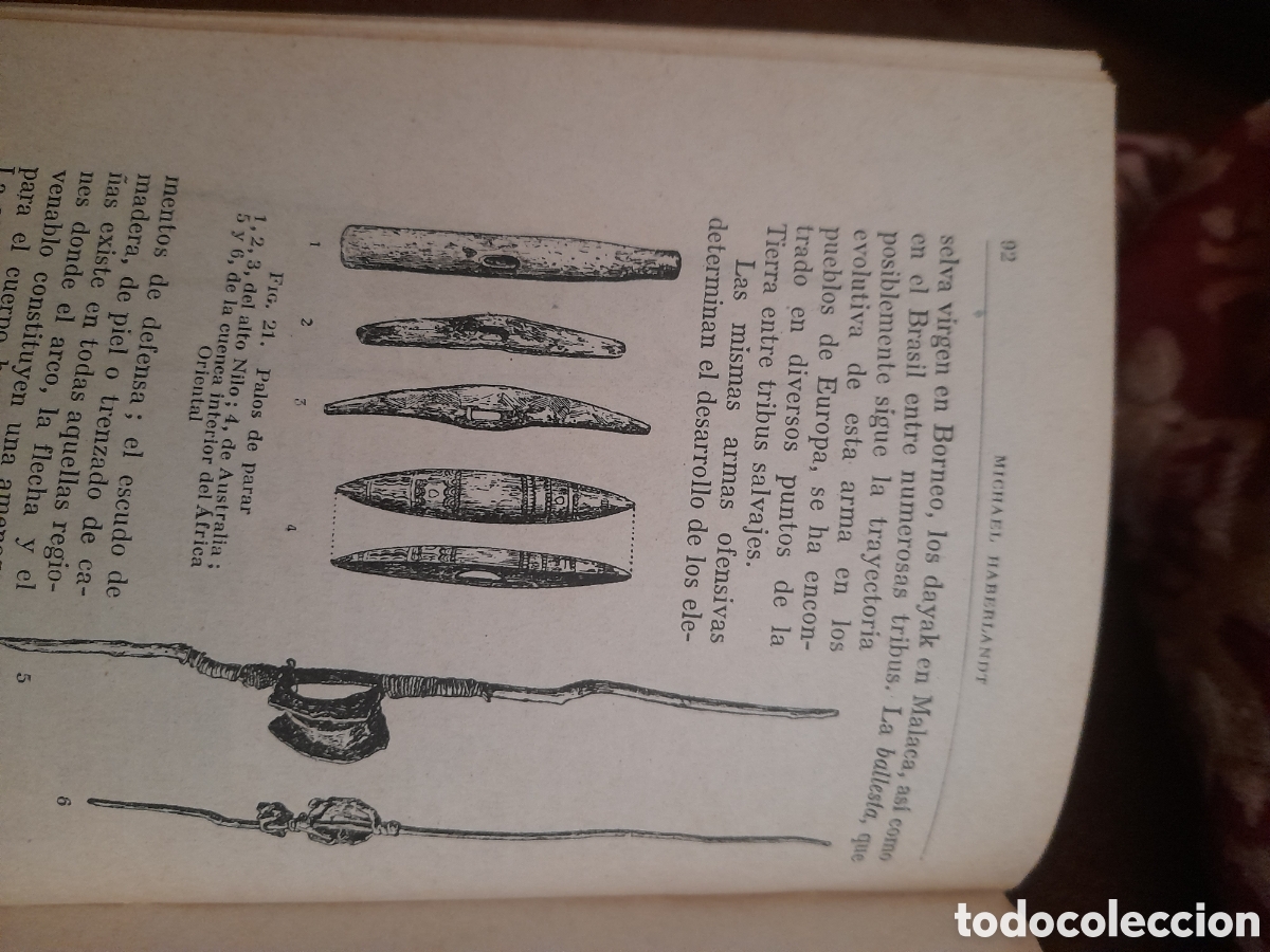 Libros de segunda mano: ETNOGRAFIA, Estudio General de las razas, Editorial Labor de 1940 - Foto 9