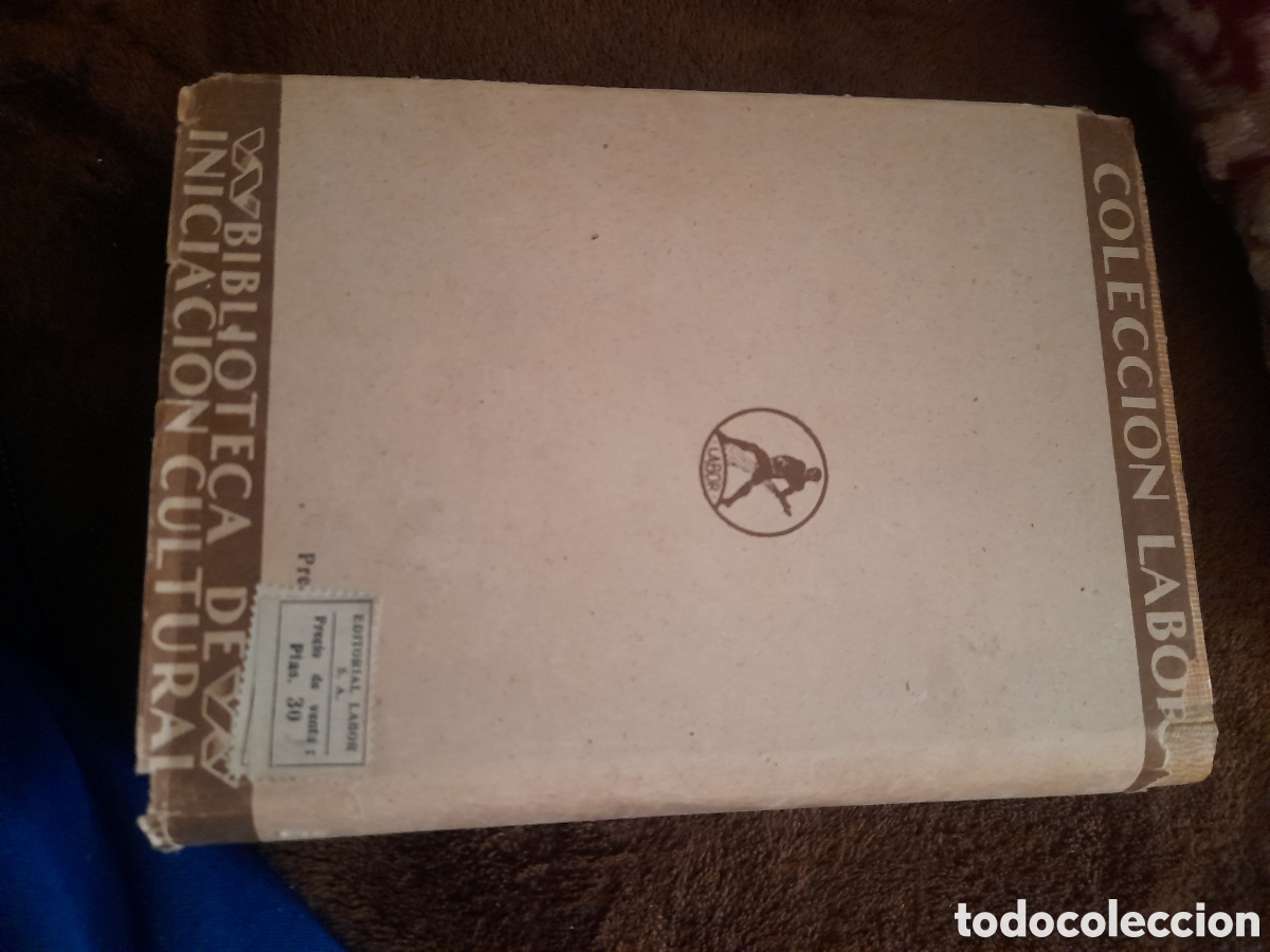 Libros de segunda mano: ETNOGRAFIA, Estudio General de las razas, Editorial Labor de 1940 - Foto 11