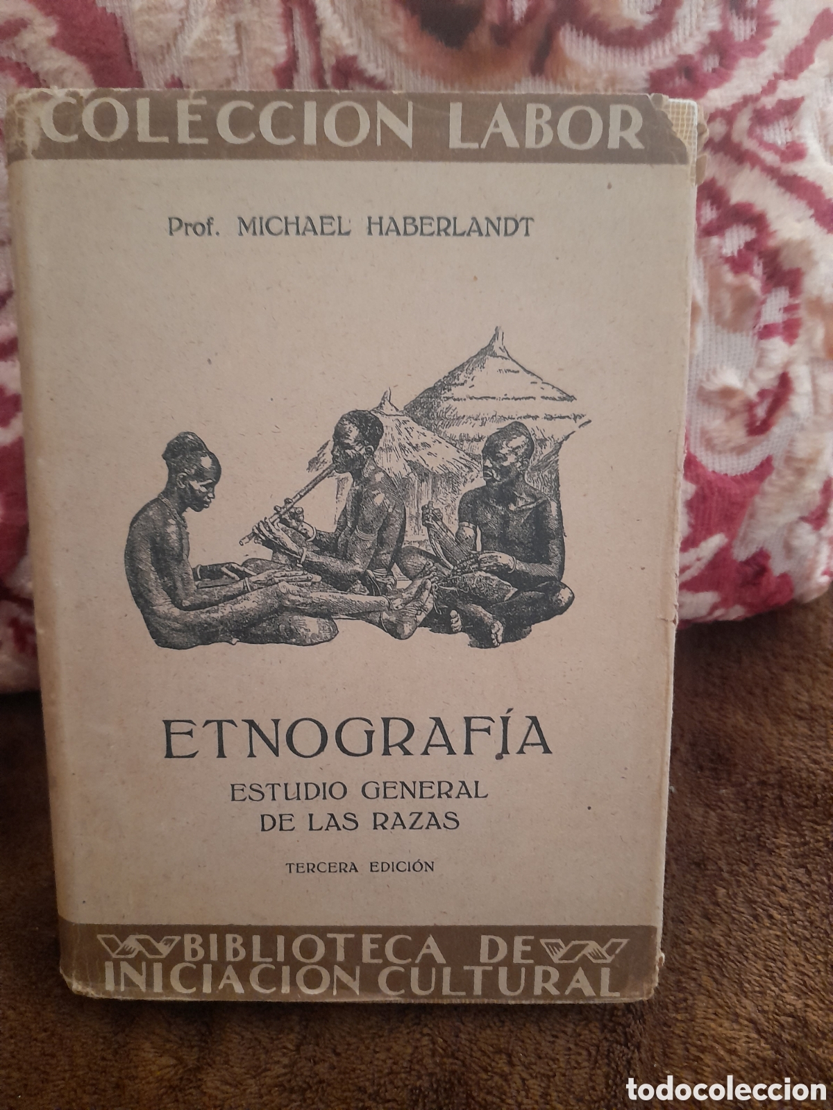 Libros de segunda mano: ETNOGRAFIA, Estudio General de las razas, Editorial Labor de 1940 - Foto 1