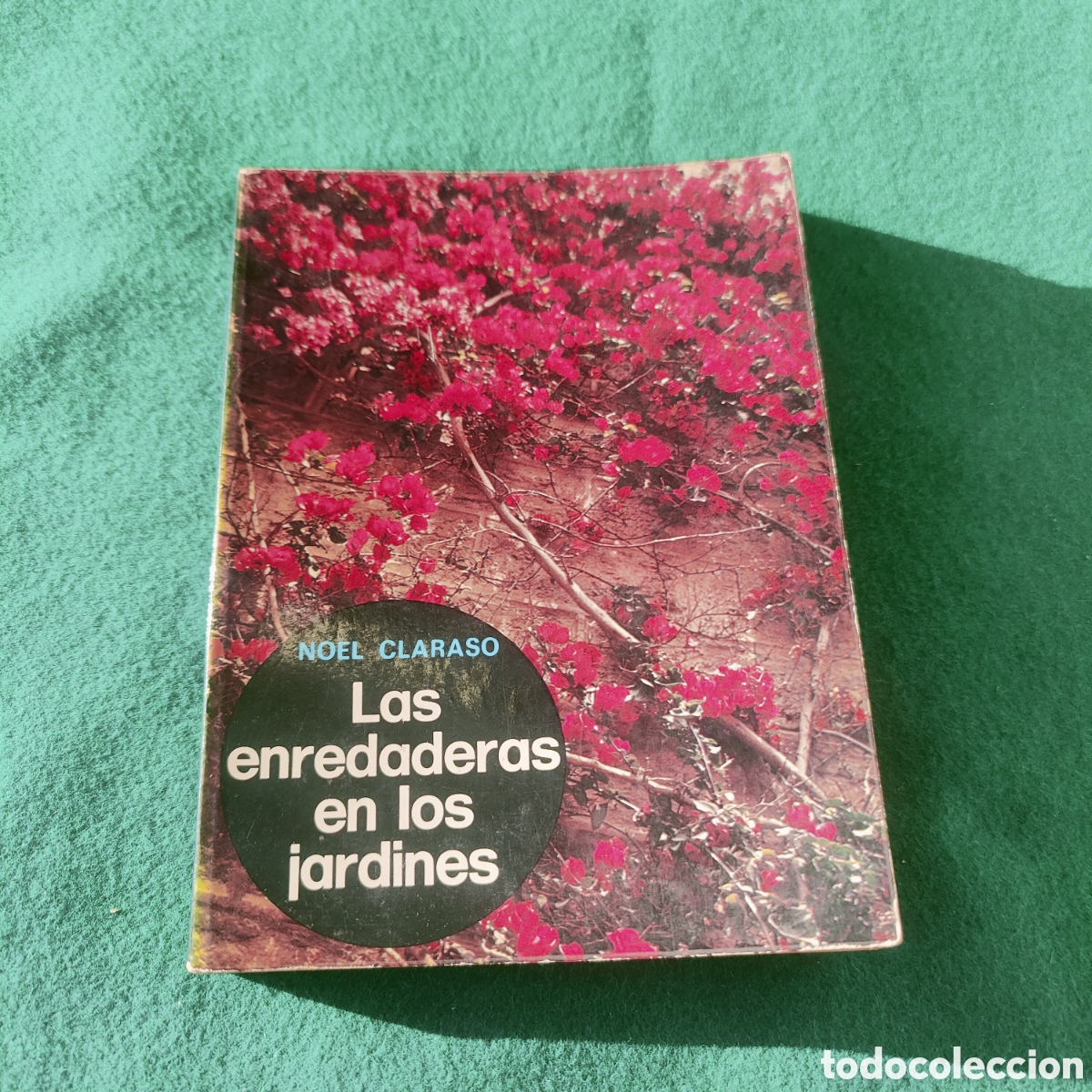 Libros de segunda mano: LAS ENREDADERAS EN LOS JARDINES. CLARASO, NOEL. - Foto 1