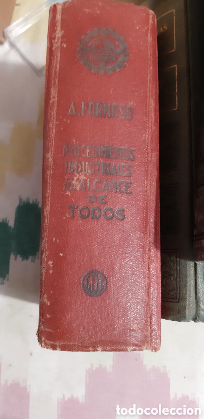 Libros de segunda mano de ciencias: 2000 Procedimientos Industriales al alcance de todos. - Foto 2