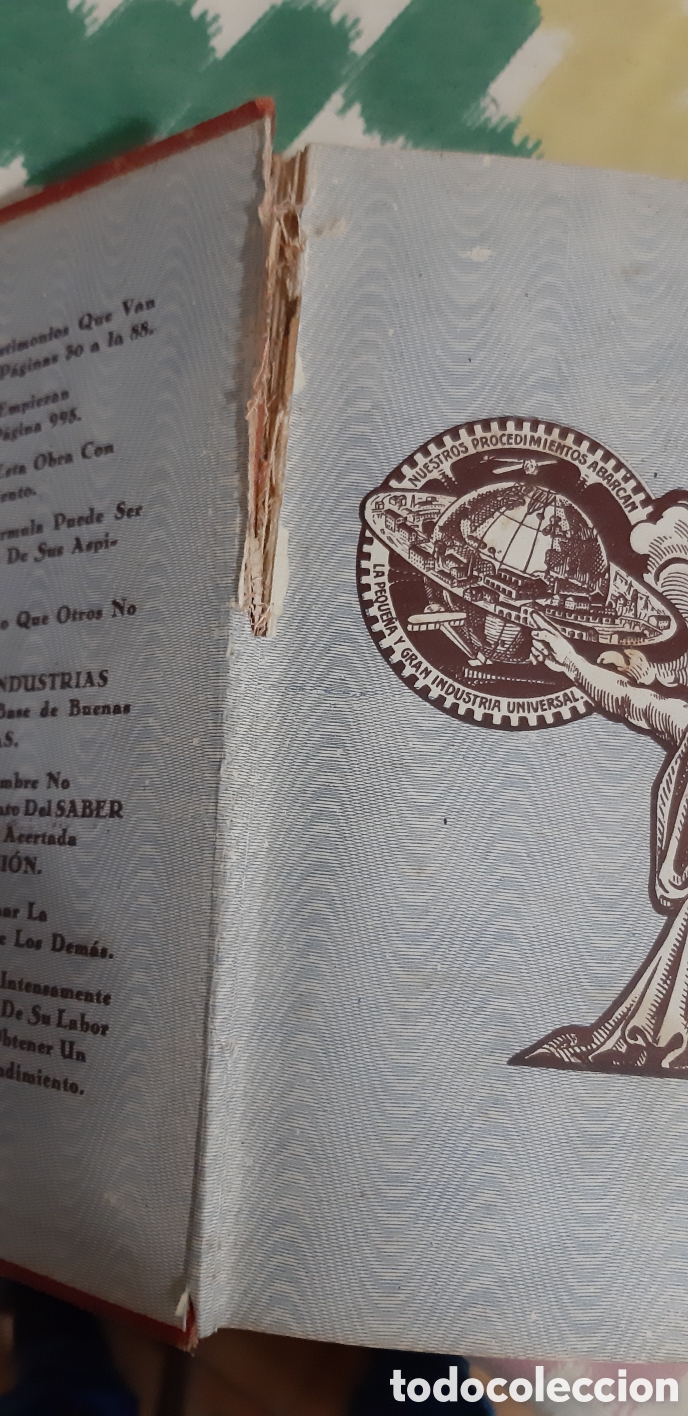 Libros de segunda mano de ciencias: 2000 Procedimientos Industriales al alcance de todos. - Foto 8