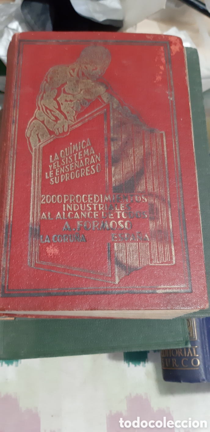 Libros de segunda mano de ciencias: 2000 Procedimientos Industriales al alcance de todos. - Foto 1