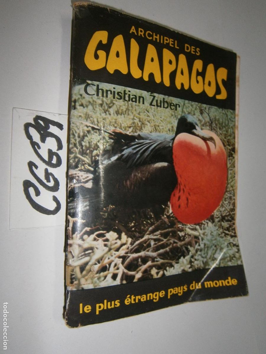 Libros de segunda mano: ANTIGUO LIBRO EN FRANCES - ARCHIPIELAGO DE GALAPAGOS - Foto 1