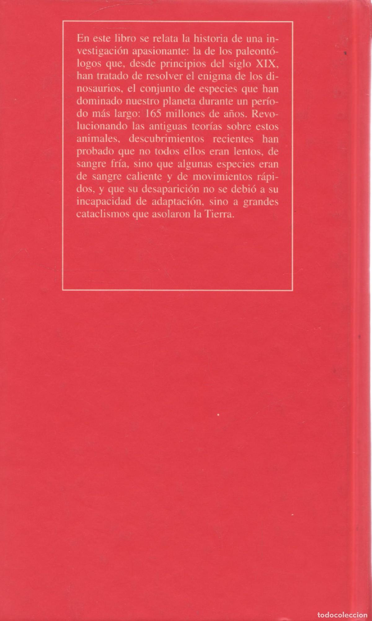 Libros de segunda mano: El enigma de los dinosaurios - Noble Wilford, John - Foto 3