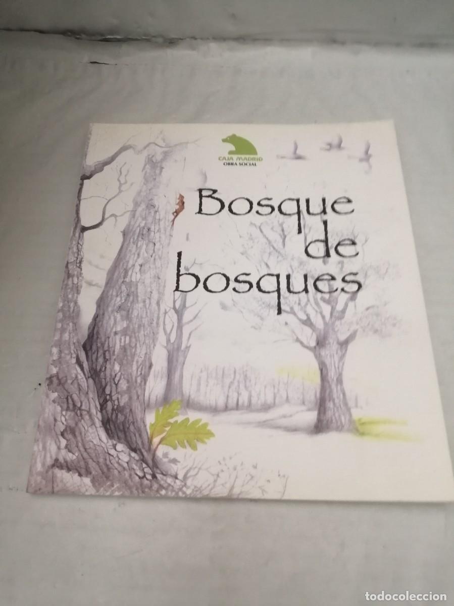 Libros de segunda mano: Bosque de bosques (Caja Madrid, 1998) - Foto 1