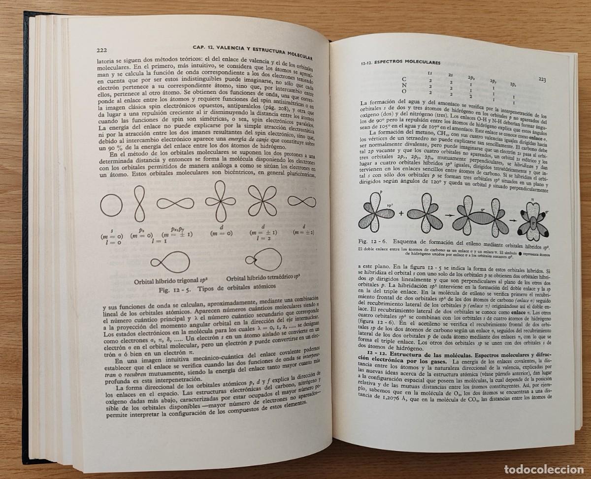Libros de segunda mano de ciencias: BABOR / IBARZ .- QU&Iacute;MICA GENERAL MODERNA. - Foto 2