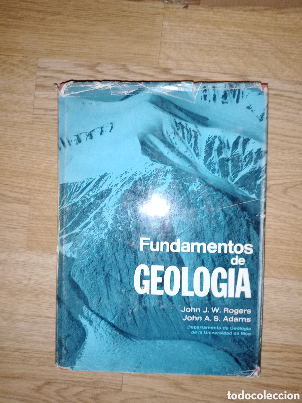 Libros de segunda mano: Toreteblanco fundamentos de geolog&iacute;a - Foto 1