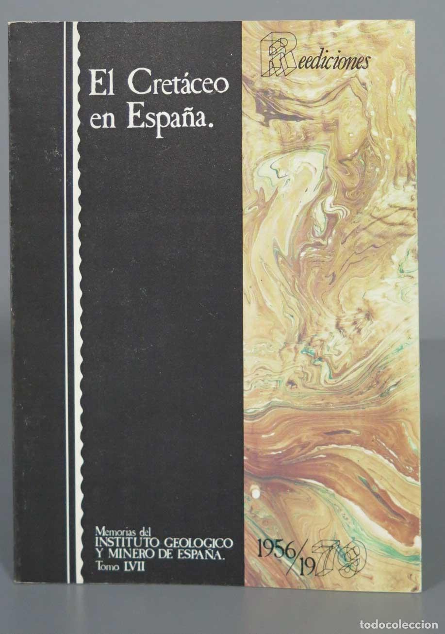 Libros de segunda mano: EL CRETACEO EN ESPA&Ntilde;A - Foto 1