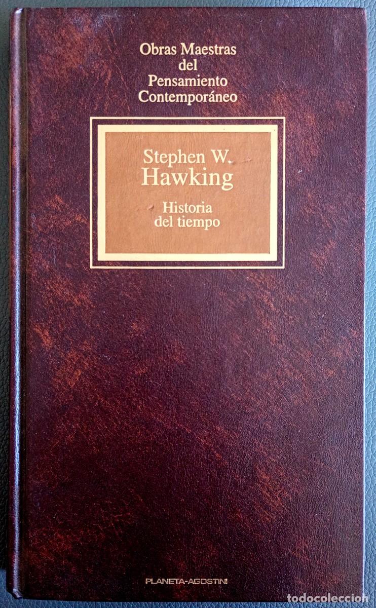 Libros de segunda mano de ciencias: Stephen W. Hawking . Historia del tiempo - Foto 1