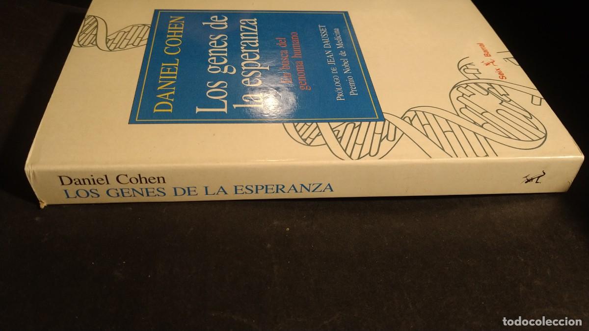 Libros de segunda mano: LOS GENES DE LA ESPERANZA. EN BUSCA DEL GENOMA HUMANO - DANIEL COHEN - Foto 3
