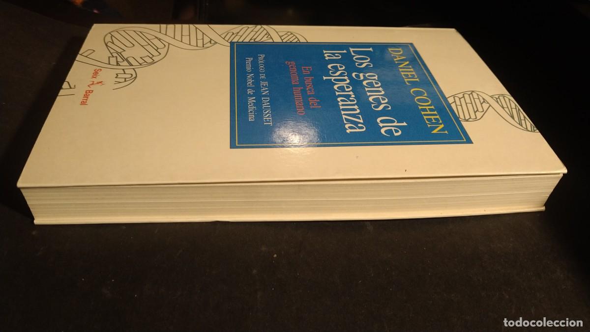 Libros de segunda mano: LOS GENES DE LA ESPERANZA. EN BUSCA DEL GENOMA HUMANO - DANIEL COHEN - Foto 4
