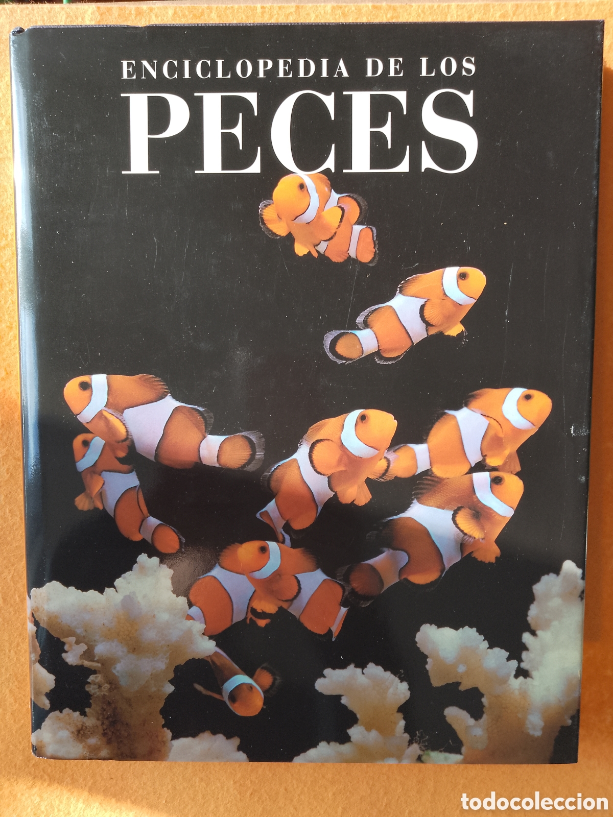 Libros de segunda mano: ENCICLOPEDIA DE LOS PECES . (Lunwerg Editores-1994) - Foto 1