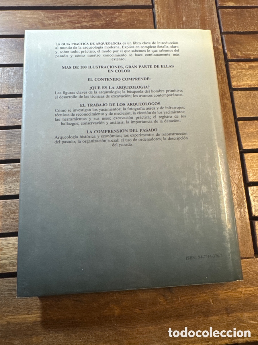 Libros de segunda mano: Gu&iacute;a pr&aacute;ctica de arqueolog&iacute;a Jane McIntosh - Foto 2