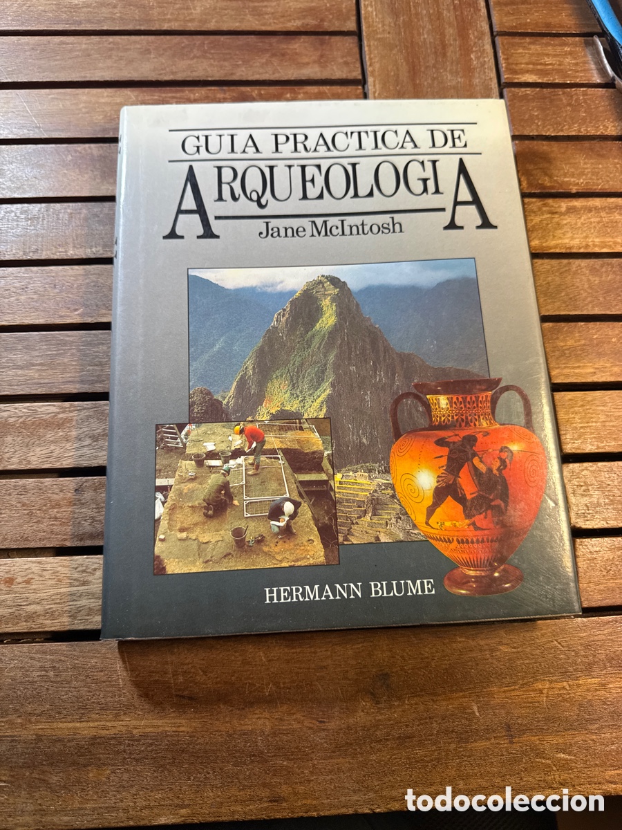Libros de segunda mano: Gu&iacute;a pr&aacute;ctica de arqueolog&iacute;a Jane McIntosh - Foto 1