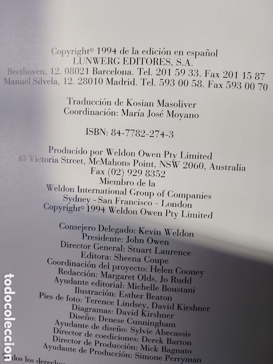 Libros de segunda mano: ENCICLOPEDIA DE LOS PECES . (Lunwerg Editores-1994) - Foto 3