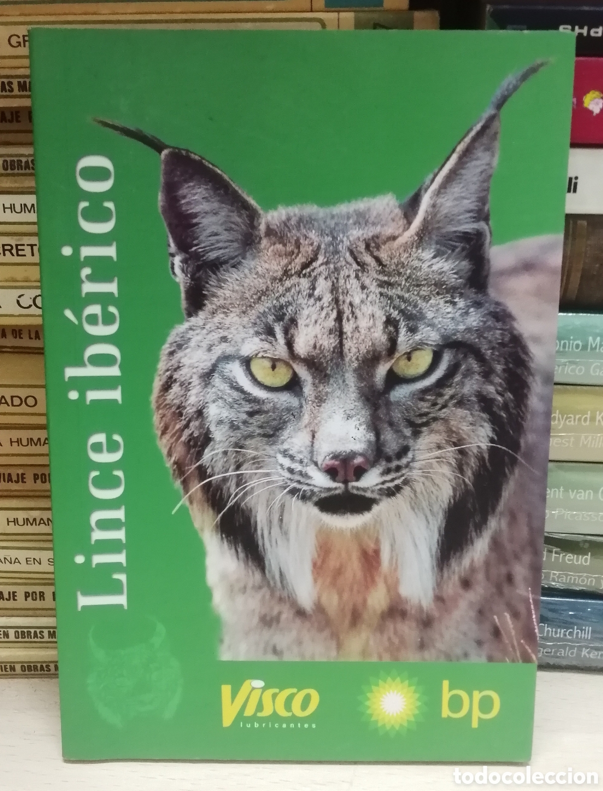 Libros de segunda mano: El lince ib&eacute;rico WWF / Adena - Foto 1