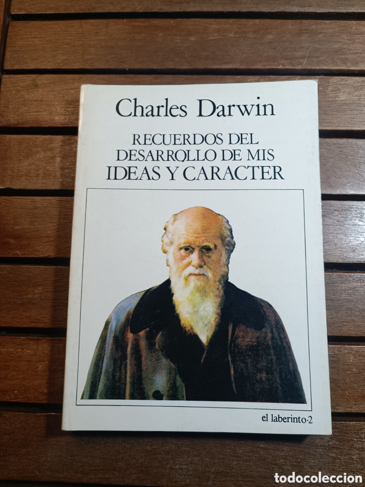 Libros de segunda mano: Recuerdos del desarrollo de mis ideas y caracter Darwin Charles laberinto - Foto 1