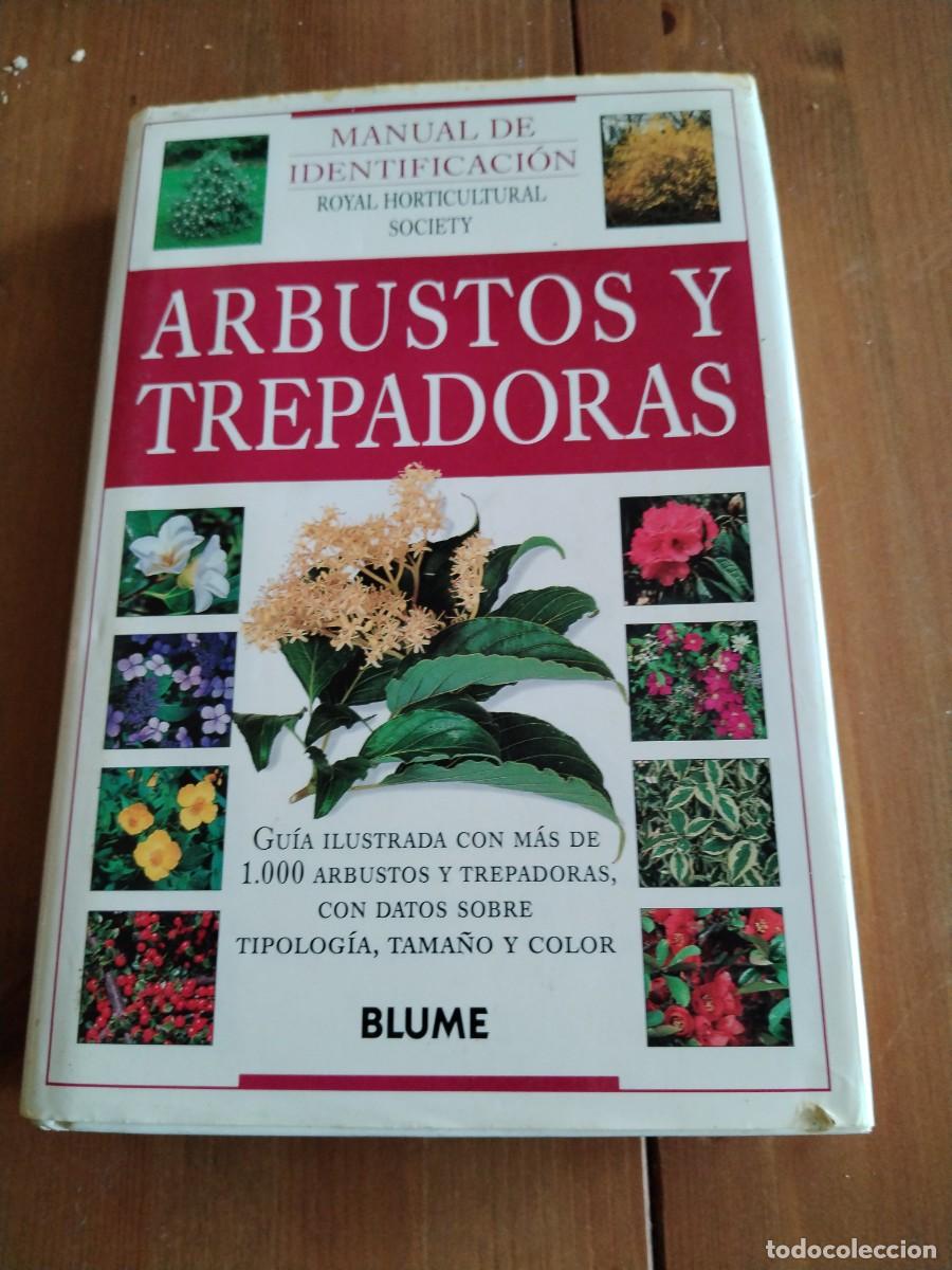 Libros de segunda mano: Arbustos y trepadoras -manual de identificaci&oacute;n - Foto 1
