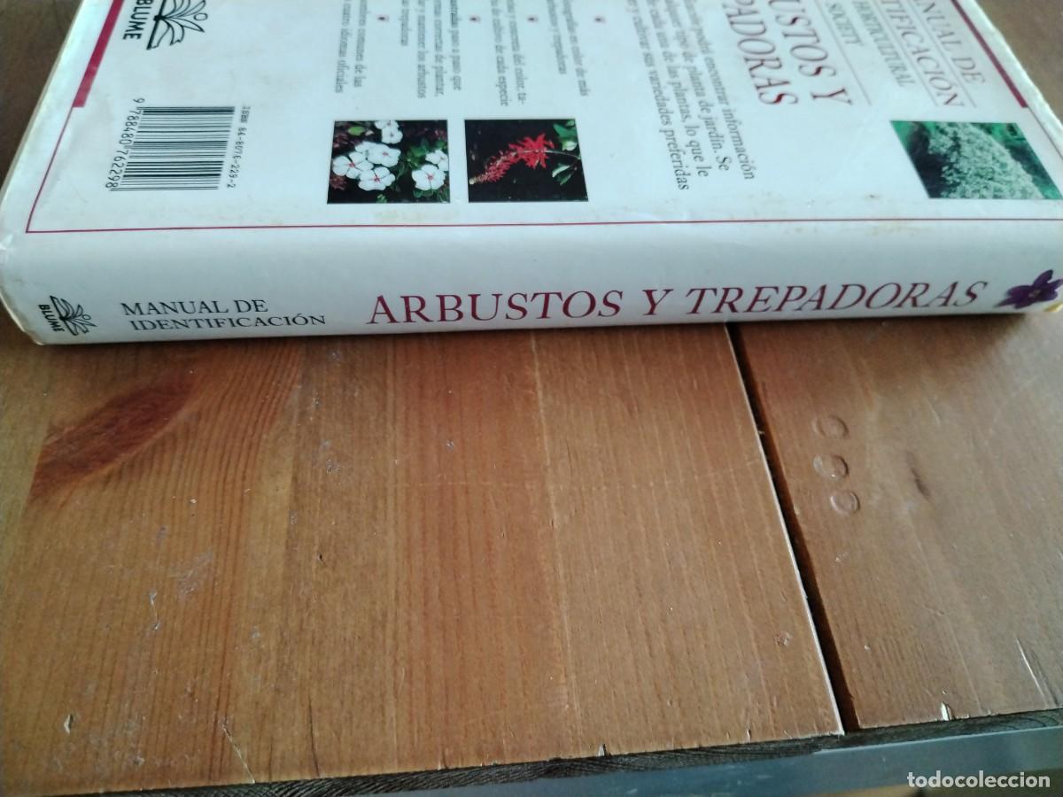 Libros de segunda mano: Arbustos y trepadoras -manual de identificaci&oacute;n - Foto 2