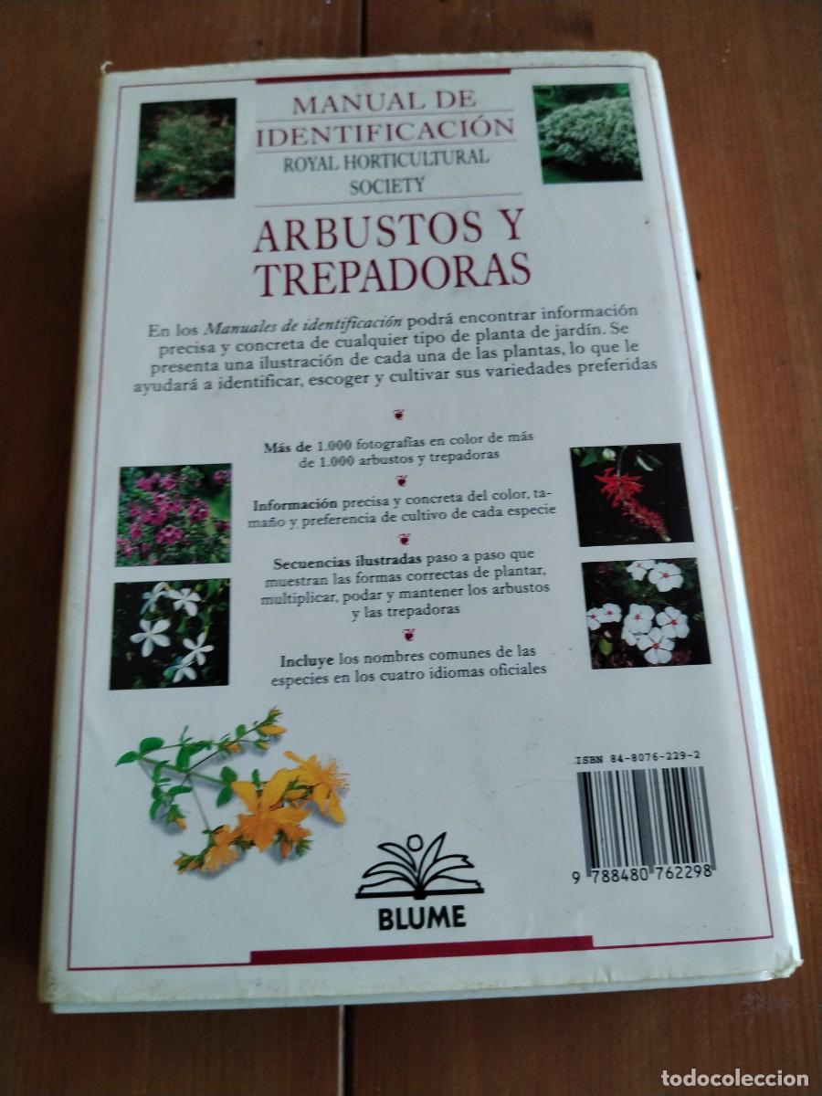 Libros de segunda mano: Arbustos y trepadoras -manual de identificaci&oacute;n - Foto 3