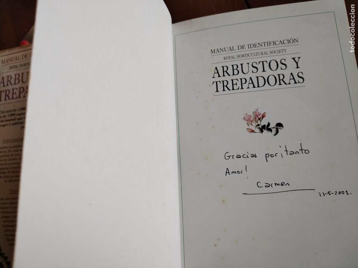 Libros de segunda mano: Arbustos y trepadoras -manual de identificaci&oacute;n - Foto 7