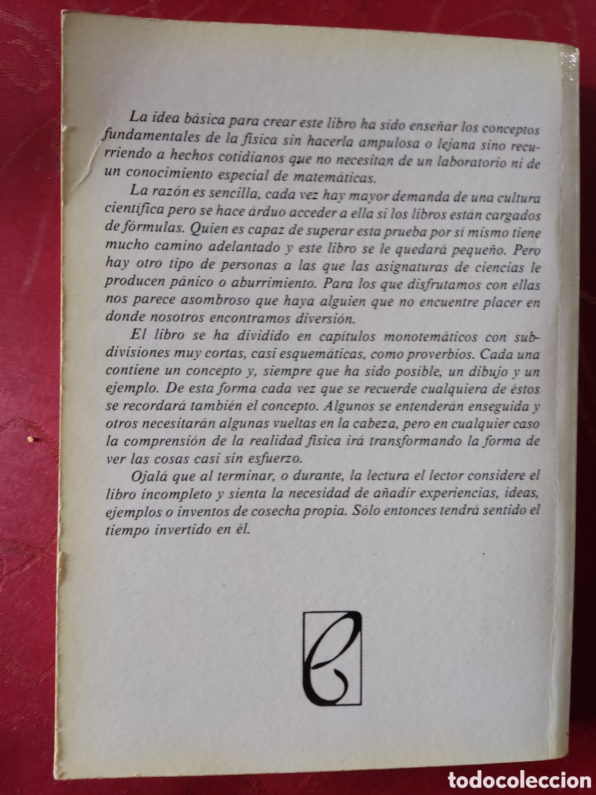 Libros de segunda mano de ciencias: La base de la f&iacute;sica - Foto 2