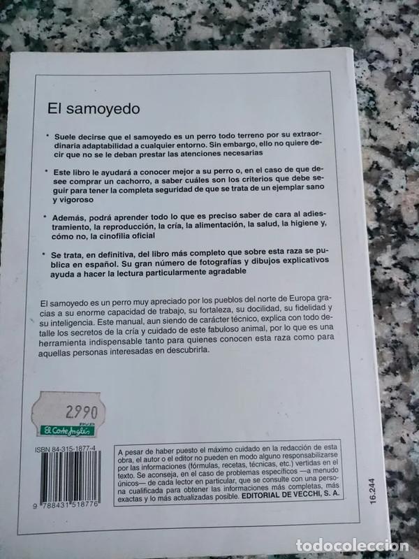 Libros de segunda mano: El Samoyedo, de Renata Fossati - Foto 2