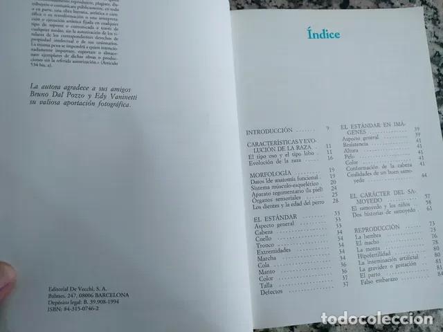 Libros de segunda mano: El Samoyedo, de Renata Fossati - Foto 3