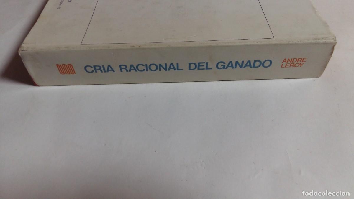 Libros de segunda mano: Cr&iacute;a Racional del Ganado, Andre Leroy, Ediciones Gea - Foto 3