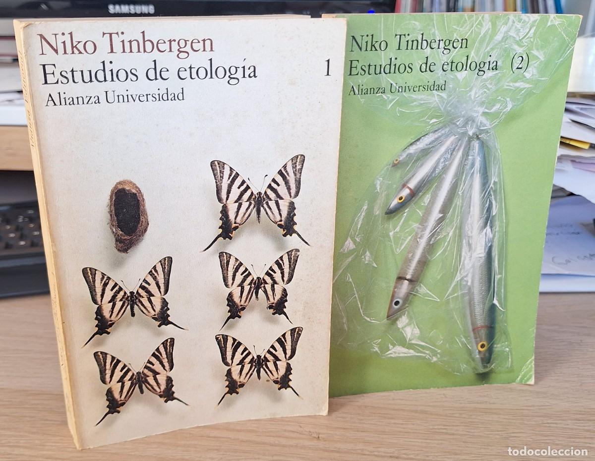 Libros de segunda mano: ESTUDIOS DE ETOLOG&Iacute;A - TINBERGEN, NIKO - Foto 1